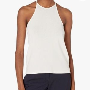 VINCE Tank Top Bone Sz Small